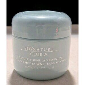 Signature Club A 5 Essentials CUCUMBER MELTDOWN cleansing Creme 4.5 oz